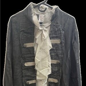 Hocus Pocus Billy Butcherson Costume - Jacket and Wig